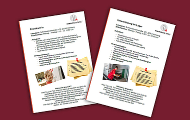 Die Hamburger Tafel e.V. sucht ab sofort eine Praktikant*in und Unterstützung im Lager.