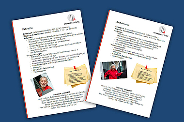 Die Hamburger Tafel e.V. sucht ab sofort eine Fahrer*in und eine Beifahrer*in