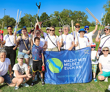 Liebe Unterstützerinnen und Unterstützer, liebe CleanUp-Partnerinnen und -Partner,