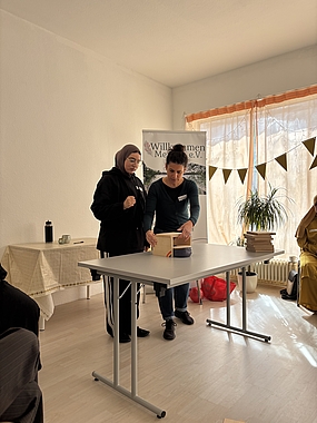 WenDo im Projekt Her Divsersity: Der Weg der Frauen