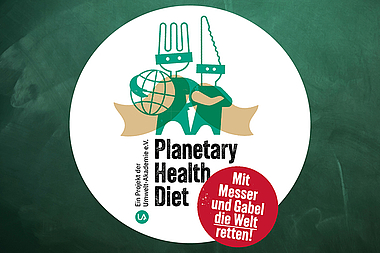 Planetary Health Diet Set - Mit Messer und Gabel die Welt retten