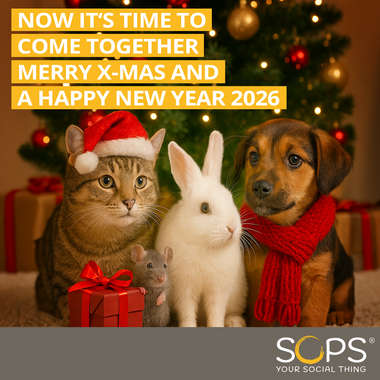 NOW IT‘S TIME TO COME TOGETHER. MERRY X-MAS AND A HAPPY NEW YEAR 2026!