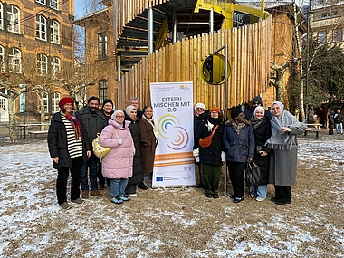 Eltern mischen mit: Qualifizierung neuer Trainer*innen für das Jahr 2026!