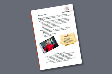 Die Hamburger Tafel e.V. sucht ab sofort eine Beifahrer*in